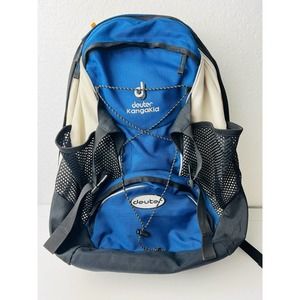 Deuter Kangakid Baby Child Carrier Backpack Daypack Alpine Back System 33lb